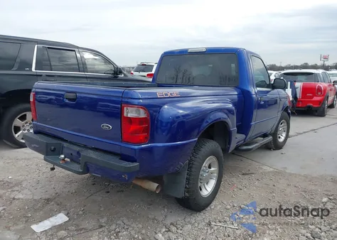 2004 Ford Ranger Edge/Xl/Xlt from USA, damaged, VIN 1FTYR10U44PB08751
